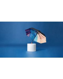 GOLDEN TREE - Compact Umbrella- Paraply, Gift Box Included