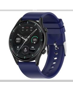 G3 Sports Smartwatch - Blå Silikon