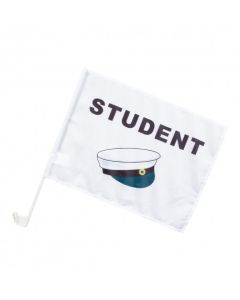 Flagga Bil Student Bilflagga
