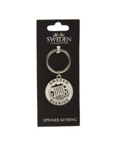 Nyckelring Souvenir Spinner Vikingskepp