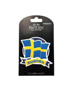 Magnet Souvenir Flagga Sverige
