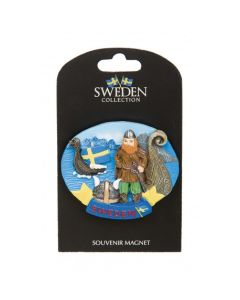 Magnet Viking Sweden