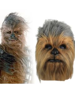 Cosplay Chewbacca Mask Head Masks Halloween Party Costume Prop