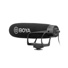 BOYA Mikrofon Shotgun BY-BM2021 3.5mm Kondensator