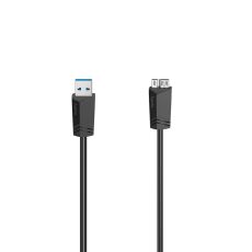 Kabel Micro-USB 3.0 5Gbit/s Svart 1.5
