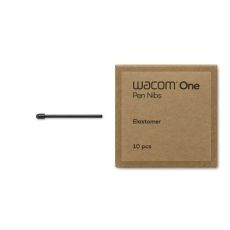 Nibs Elastomer 10pk Wacom One 12/13 Touch, S and M