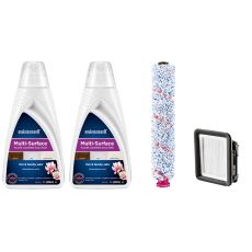 BISSELL MultiSurface Cleaning Pack 2x 1789L + Brushroll + Filter