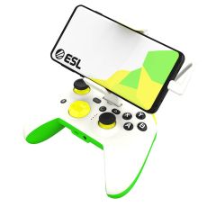 Android ESL Pro Molnbaserad Spelkontroll Vit/Grön
