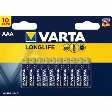 Longlife AAA / LR03 Batteri 10-pack