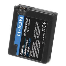HAMA Videobatteri Sony NP-FF50 Li-Ion 7,2V/650mAh