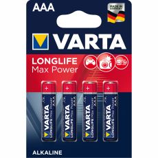 Longlife Max Power AAA / LR03 Batteri 4-pack