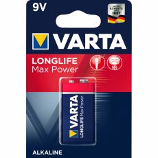 Longlife Max Power 9V Batteri