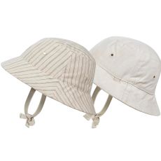 Sun Hat, Pinstripe 1-2 years