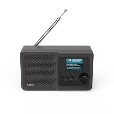 Radio FM/DAB/DAB+/BT Batteridrift Svart