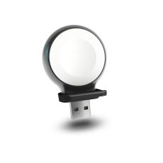 ZENS Apple Watch Laddare Trådlös USB-A Stick Aluminium Svart (MFI-module)