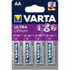 Ultra Lithium AA / LR6 Batteri 4-pack