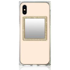 IDECOZ Spegel För Mobiltelefon Gold Crystals