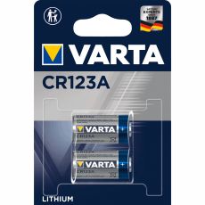 CR123A 3V Lithiumbatteri 2-pack