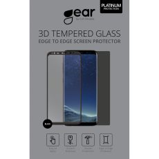 Härdat Glas 3D Full Cover Svart Samsung J5 (2017)