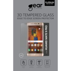 Härdat Glas 3D Full Cover Svart Huawei  Mate 9 Pro