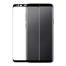 Härdat Glas 3D Full Cover Svart Samsung Note 9