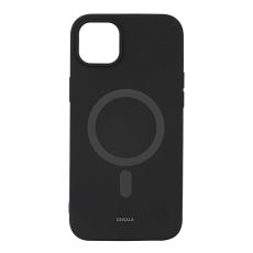 Mobilskal Silikon MagSeries Black - iPhone 14 Plus