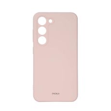 Mobilskal Silikon Chalk Pink - Samsung S23 5G
