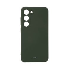 Mobilskal Silikon Dark Green - Samsung S23 5G