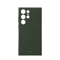 Mobilskal Silikon Dark Green - Samsung S23 Ultra 5G