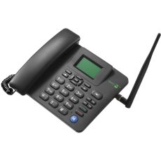 4100H 4G Desk Phone, Black