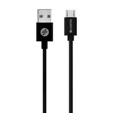 USB-A till Micro-USB Kabel 1m Svart