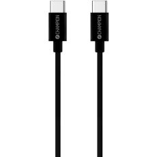 USB-C Kabel 60W 1m Svart