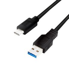 USB-A - USB-C-kabel USB 3.2 Gen1 15W 0,5m