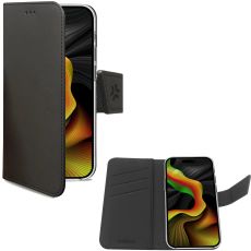 Wally Wallet Case iPhone 15 Pro Max Svart