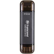 Portabel SSD ESD310C USB-C 512 GB (R1050/W950) Svart
