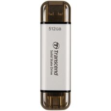 Portabel SSD ESD310C USB-C 512 GB (R1050/W950) Silver
