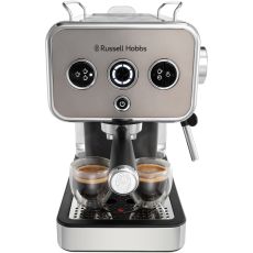 Espressomaskin  Distinctions Espresso Machine Titanium  26452-56