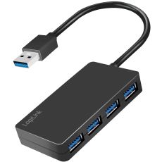USB 3.0-hub (3.2 Gen1) 4 USB-A-portar