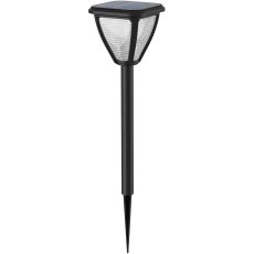 Vapora Trädgårdslampa Solcell LED 200lm Svart
