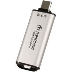 Portabel Mini SSD ESD300C USB-C 500Gb 10Gbps (R1050/W950 Mb/s) Silver