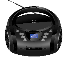Boombox med CD/FM/DAB+/USB/AUX