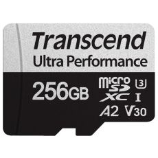 microSDXC 340S 256GB U3 A2 V30 (R160/W125)