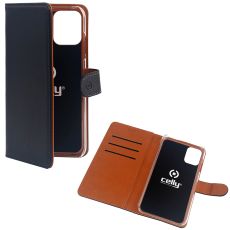Wallet Case iPhone 12 Mini Svart