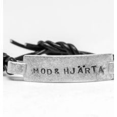 "Mod & Hjärta"-armband