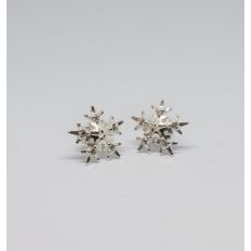 "Snowflake"-earrings