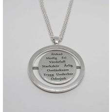 WORDS-necklace
