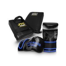 Boxercise-paket Speed, svart/blå, large