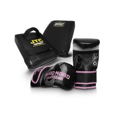Boxercise-paket Speed, svart/rosa, large