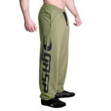 GASP Sweatpants, washed green, large (long)