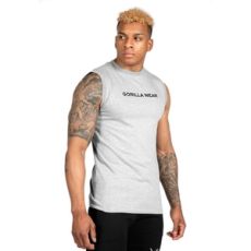 Sorrento Sleeveless T-Shirt, grey, xxlarge
